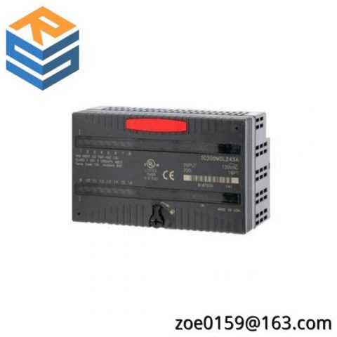 GE IC200MDL244: Isolated Input Module for Reliable Control Systems