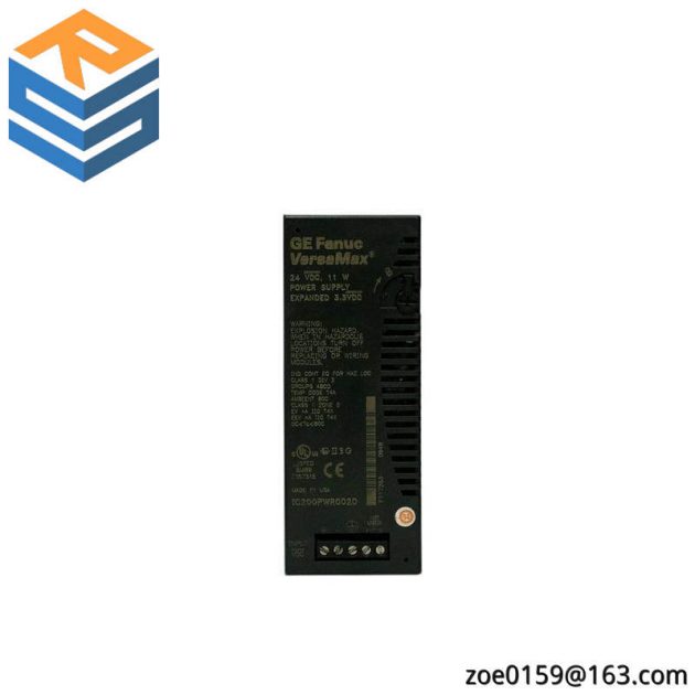 GE IC200PWR002 POWER SUPPLY MODULE - Versatile & High-Efficiency Power Supply