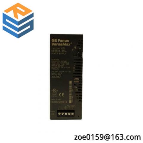 GE IC200PWR101B: Industrial Power Supply, Unmatched Performance for Control Systems