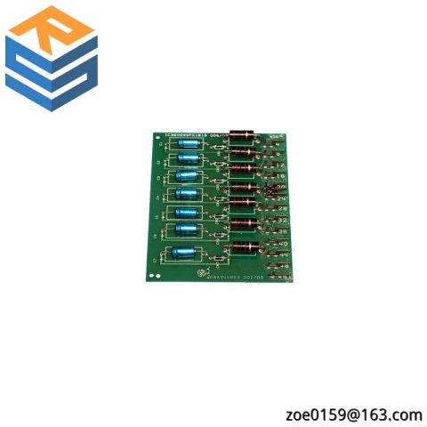 GE IC3600SSFG1B1B Filter Module for Speedtronic Turbine Control Systems