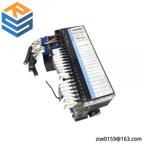 GE IC660BBD020Y: 3-Wire Sensor Compatible Block - Precision Control Module