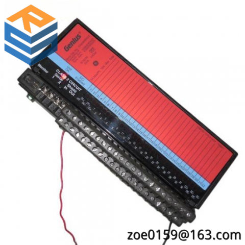 GE IC660TBD025 PLC - Genius I/O Module