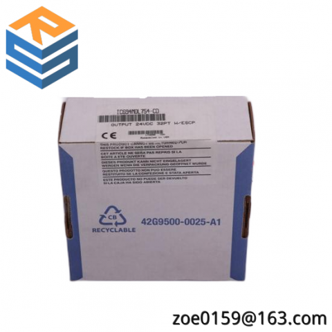 GE IC693ACC302B - High-Quality Control Module