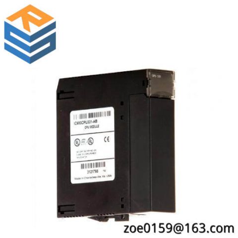 GE IC693CPU321RR Series 90-30 Controllers: Industrial Automation Core