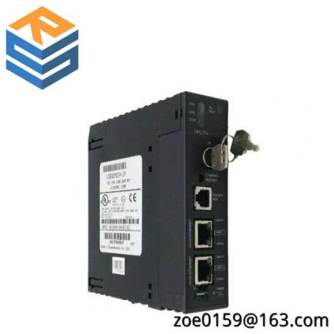 GE IC693CPU374KZ: High-Performance Modular CPU Module for Industrial Control Systems