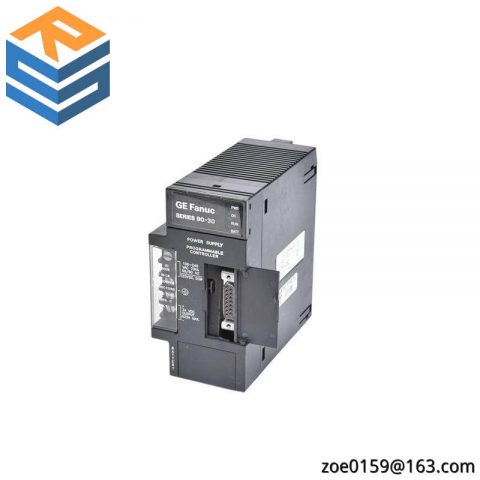 GE IC693PWR321 Power Supply Module - High Efficiency and Reliability for Industrial Automation
