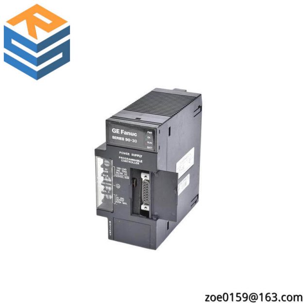 GE IC693PWR321 Power Supply Module - High Efficiency and Reliability for Industrial Automation