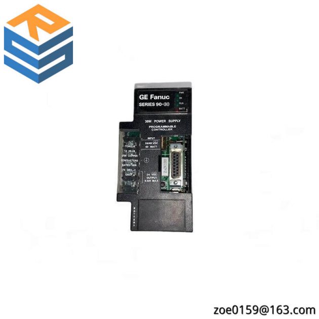 GE IC693PWR322J POWER SUPPLY, Industrial Control System Component