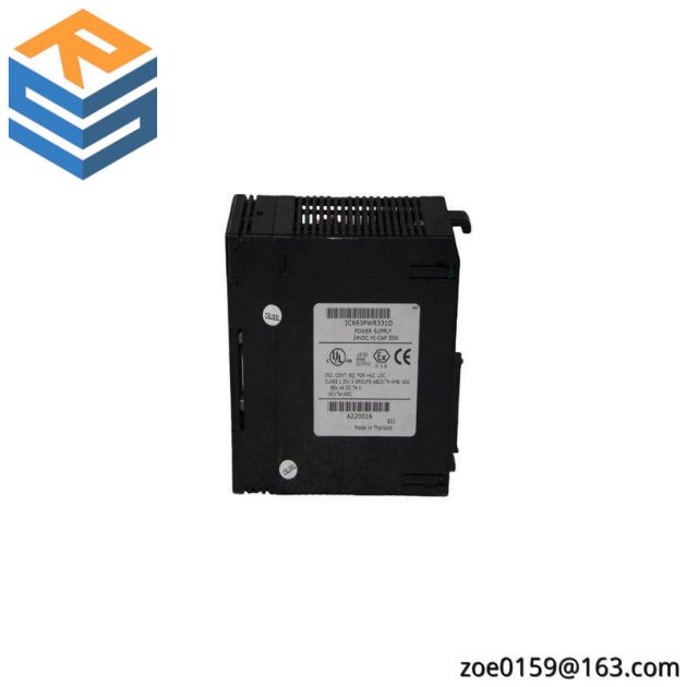 GE IC693PWR331D Power Supply - Advanced Energy Management Solution