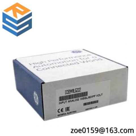 GE IC694ALG222 - Advanced Programmable Logic Controller Module, Designed for Industrial Automation