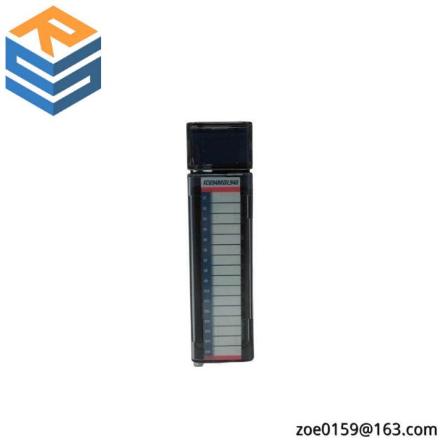 GE IC694MDL940: Advanced Programmable Logic Controller Output Module