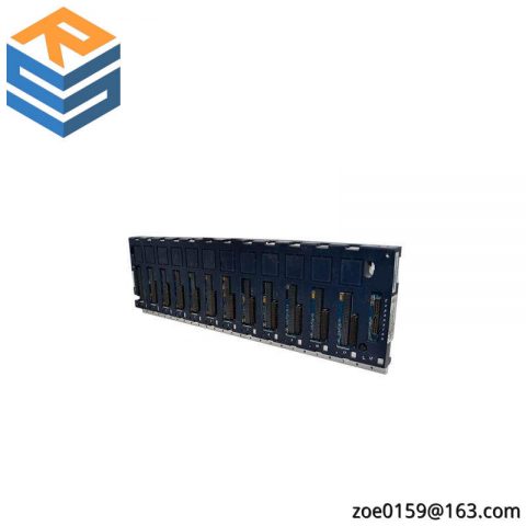 GE IC695CHS012 - Base Plate for Industrial Control Systems