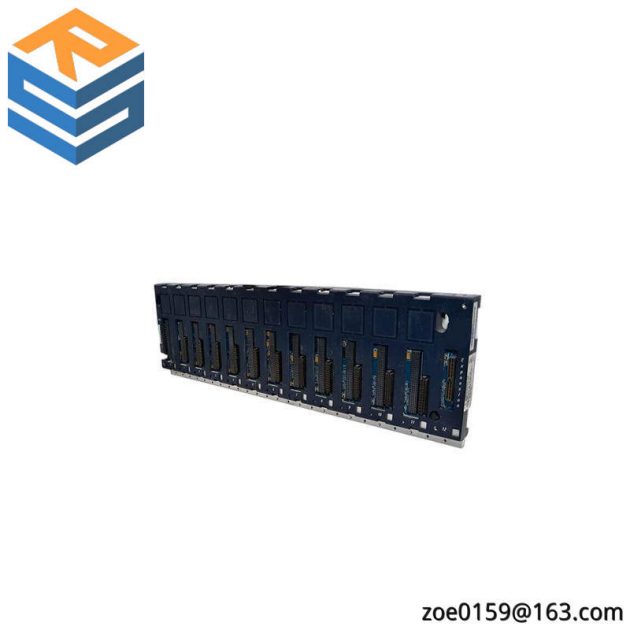 GE IC695CHS012 - Base Plate for Industrial Control Systems