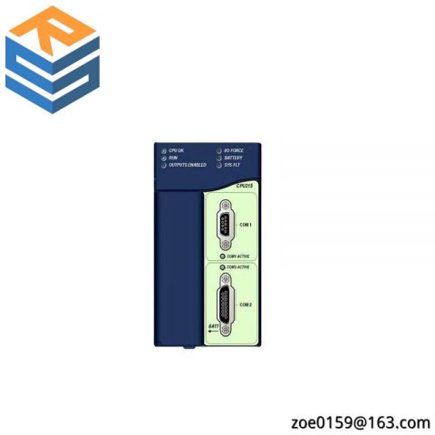 GE IC695CPU320: Advanced Microcontroller Module for Industrial Automation