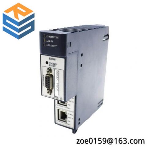GE IC695ETM001-CD Ethernet Interface Module: Reliable Networking for Industrial Automation