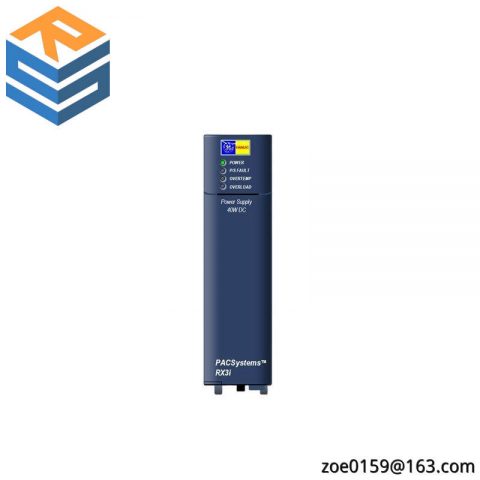 GE IC695PSD040: High Performance Power Supply Module