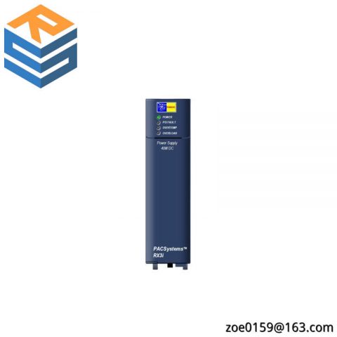 GE IC695PSD140 POWER SUPPLY - High Efficiency Power Supply Module