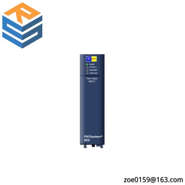 GE IC695PSD140 POWER SUPPLY - High Efficiency Power Supply Module
