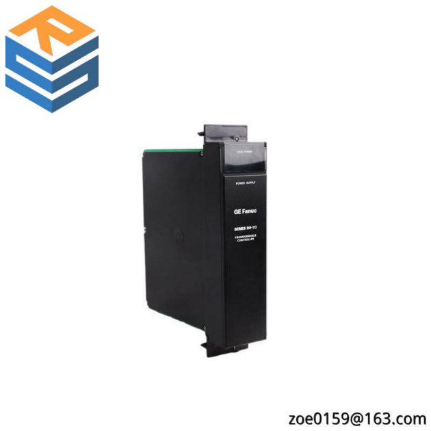 GE IC697PWR724 Power Supply Module, for Industrial Automation Solutions