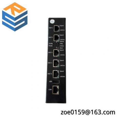 GE iDPU Controller Module: Industrial Automation, Precision & Efficiency