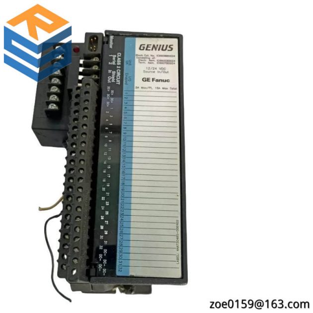 GE IS200DTAIH1ACC - Industrial Control Module