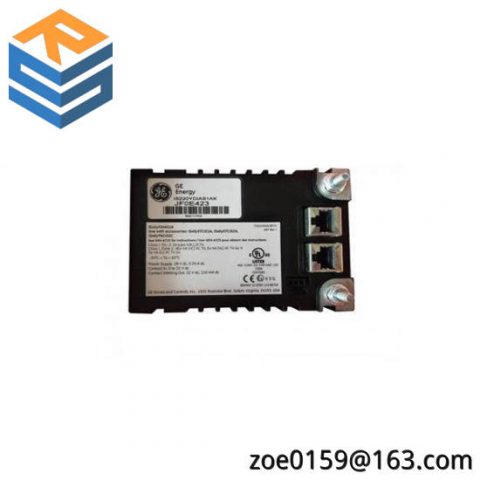 GE IS200EPCTG1AAA: Precision Exciter PT/CT Board for Advanced Power Systems