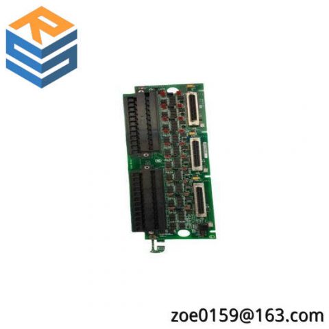 GE-FANUC IS200TBAIH1C Analog Input Terminal Board