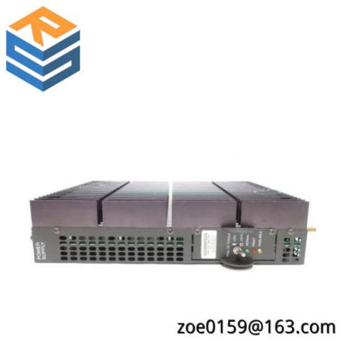 GE IS2020RKPSG3A: Industrial Control System Power Supply, Designed for Uninterrupted Operations
