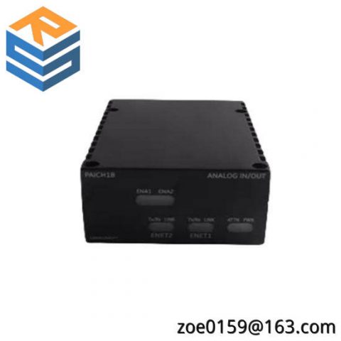 GE IS220PAOCH1BE - Analog Output Unit, Advanced Industrial Control Solutions