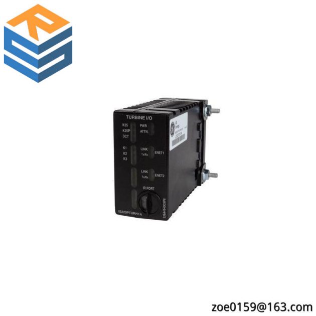 GE IS220PD0AH1A: Industrial Communication Input/Output Module