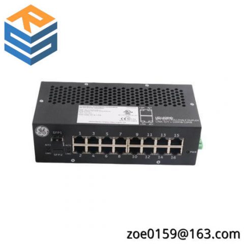 GE IS420ESWBH1A Ethernet Switch with Fiber, Advanced Industrial Networking Solution
