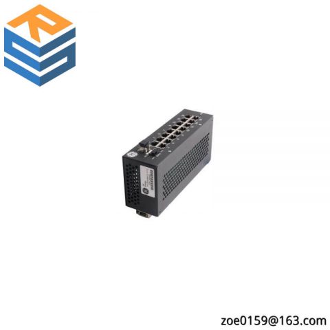 GE IS420ESWBH3A - Unmanaged Industrial Ethernet Switch for Mark VIe System