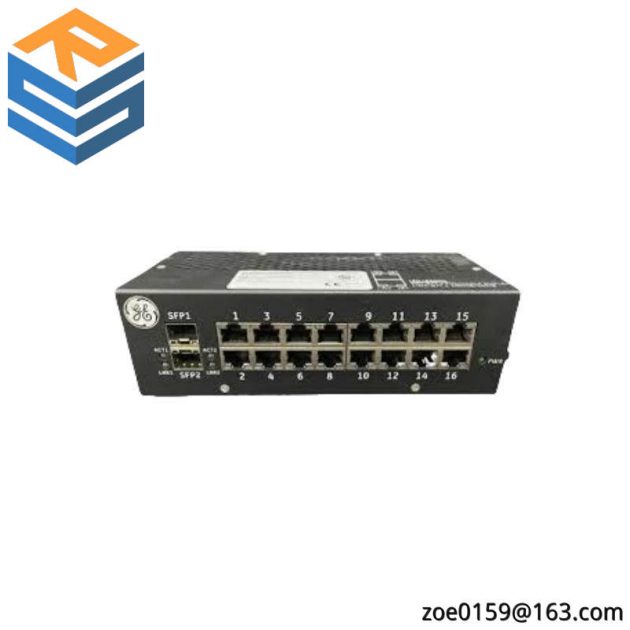 GE IS420ESWBH3A - Unmanaged Industrial Ethernet Switch for Mark VIe System