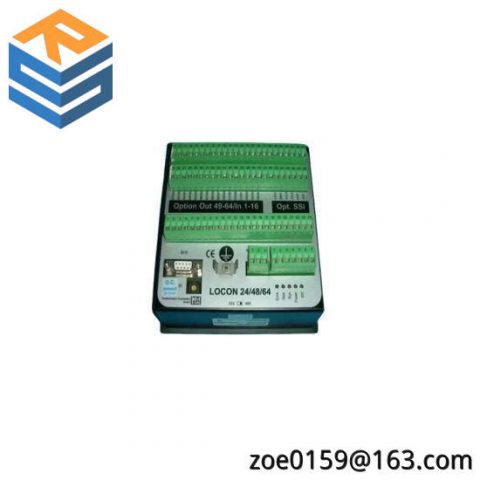 GE LOCON 24-0360-A32I | Industrial Control System Modules