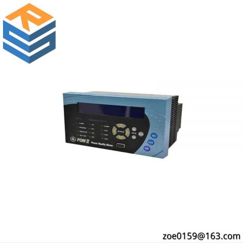 GE PQMII-A: Industrial Power Quality Meter, Precision Measurement Solution