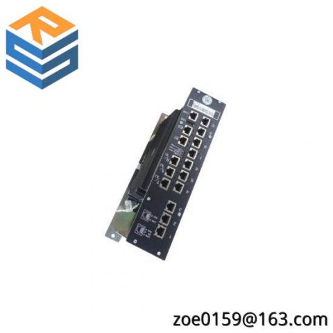 General Electric 151X1235BC01SA01 Gas Turbine Control Module