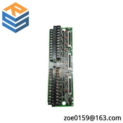 GE 323A4747 ETP4B Relay Terminal Board
