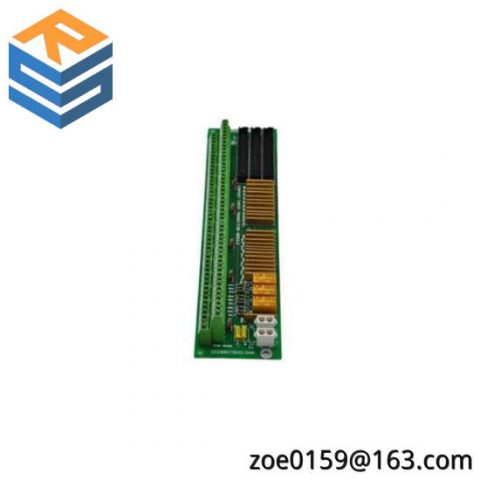 General Electric DS200DTBAG1AAA: Industrial Grade Digital Contact Terminal Board
