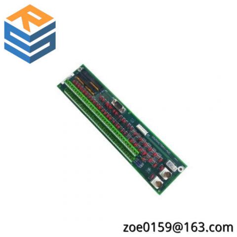 General Electric DS200QTBAG1ADC: Advanced Analog I/O Terminal Board for Industrial Control