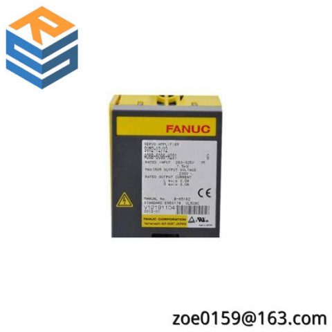 GE Fanuc A06B-6096-H202 Servo Amplifier: Precision Control Module for Advanced Automation Solutions