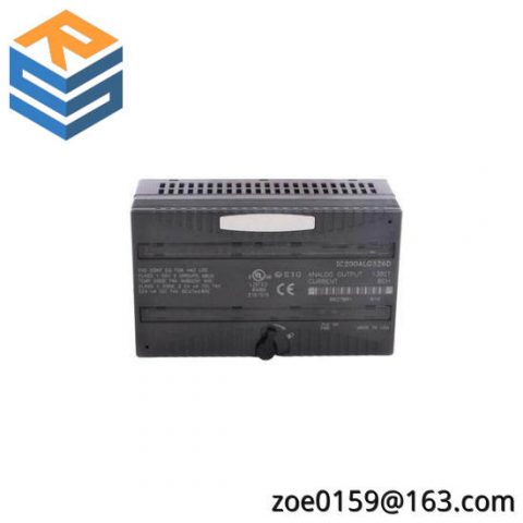 GE Fanuc IC200ALG326 Analog Output Module - Precision Control Solutions