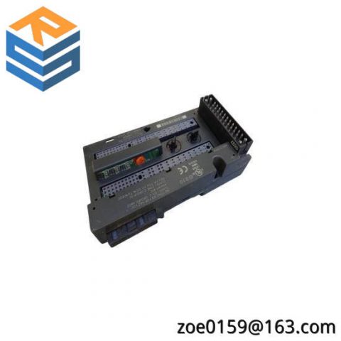 General Electric IC200CHS003 - High Performance I/O Modules