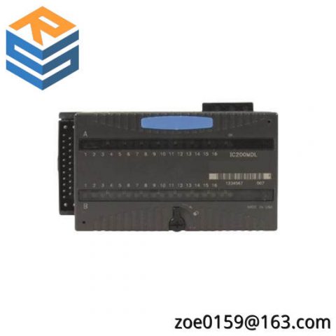 General Electric IC200MDL643 - Discrete Input Module, Industrial Control Solutions