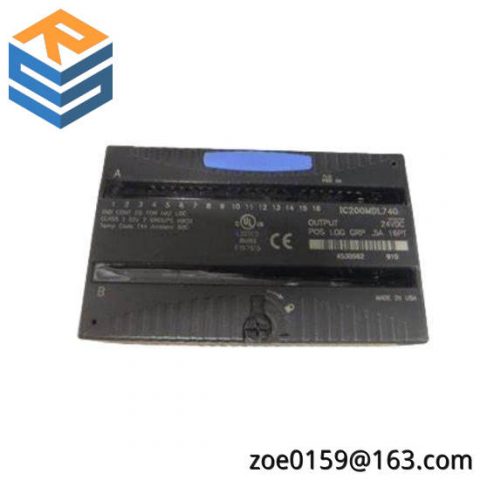 GE IC200MDL740: Advanced Industrial Control Module