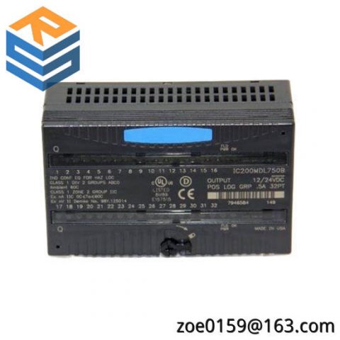 General Electric IC200MDL750E32PT Discrete Output Module - Industrial Automation Solution