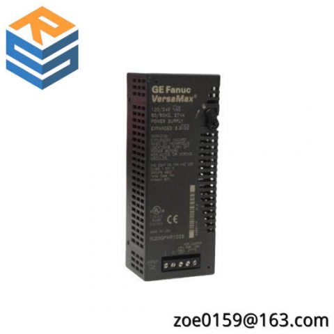 GE IC200PWR102 - Precision Power Module for Industrial Control Systems