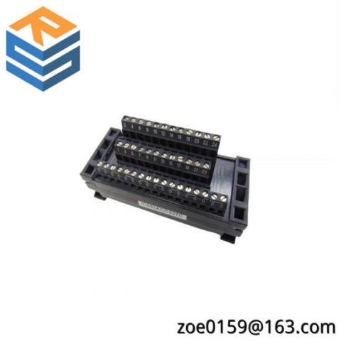 General Electric IC693ACC337 - Modular Terminal Block, Precision Engineering for Industrial Automation