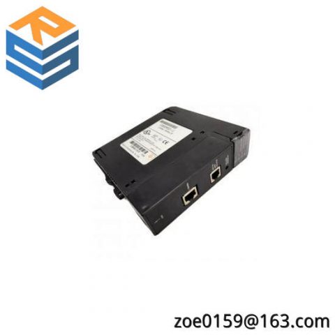 General Electric IC693CMM321JJ - Advanced Ethernet Controller Module
