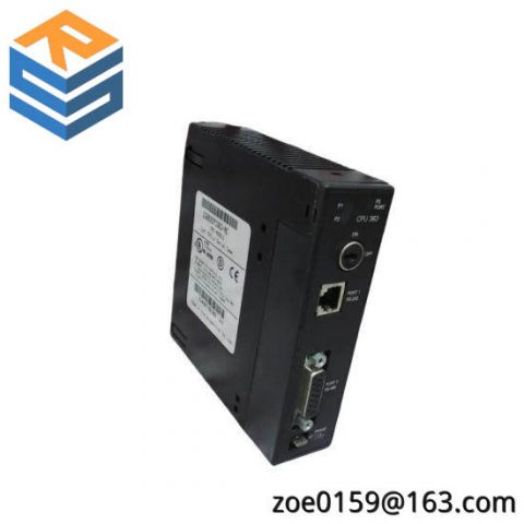 GE IC693CPU363 Control Module, High-Performance PLC System