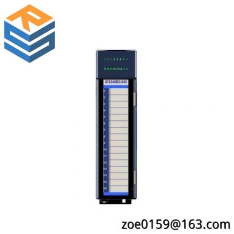 GE IC694MDL645 - Advanced Process Control Module for Industrial Automation
